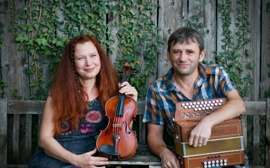 9. Juni 2023 | Duo: Andy Cutting & Gudrun Walther