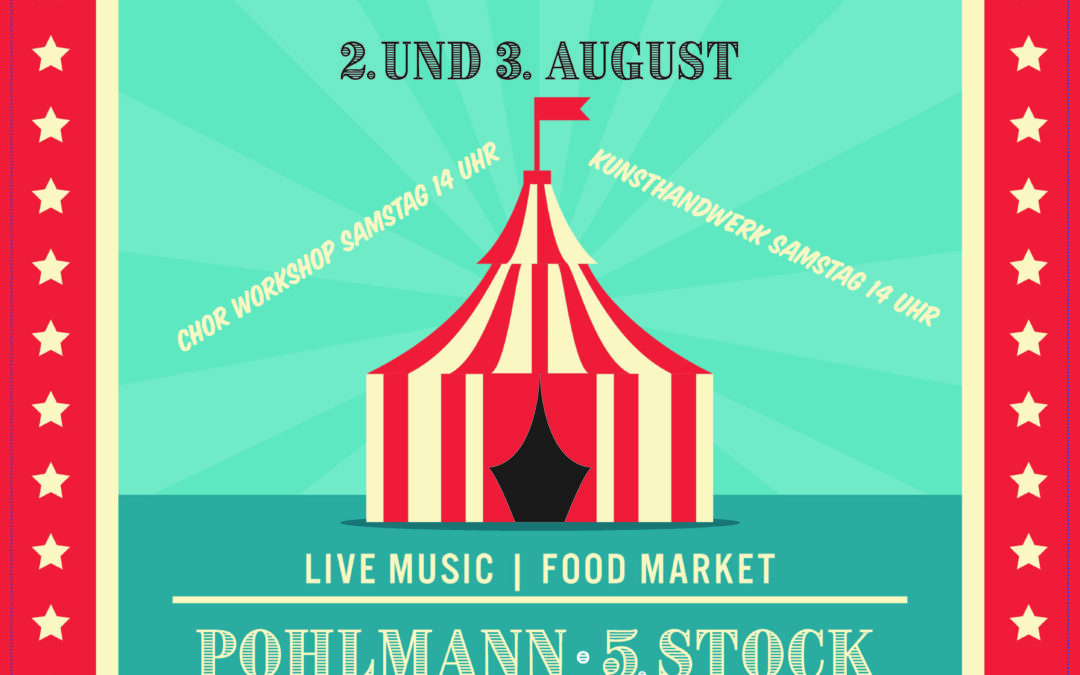 Fulminanter Start ins Veranstaltungshalbjahr * 3. Zeltfestival in Schäfersort