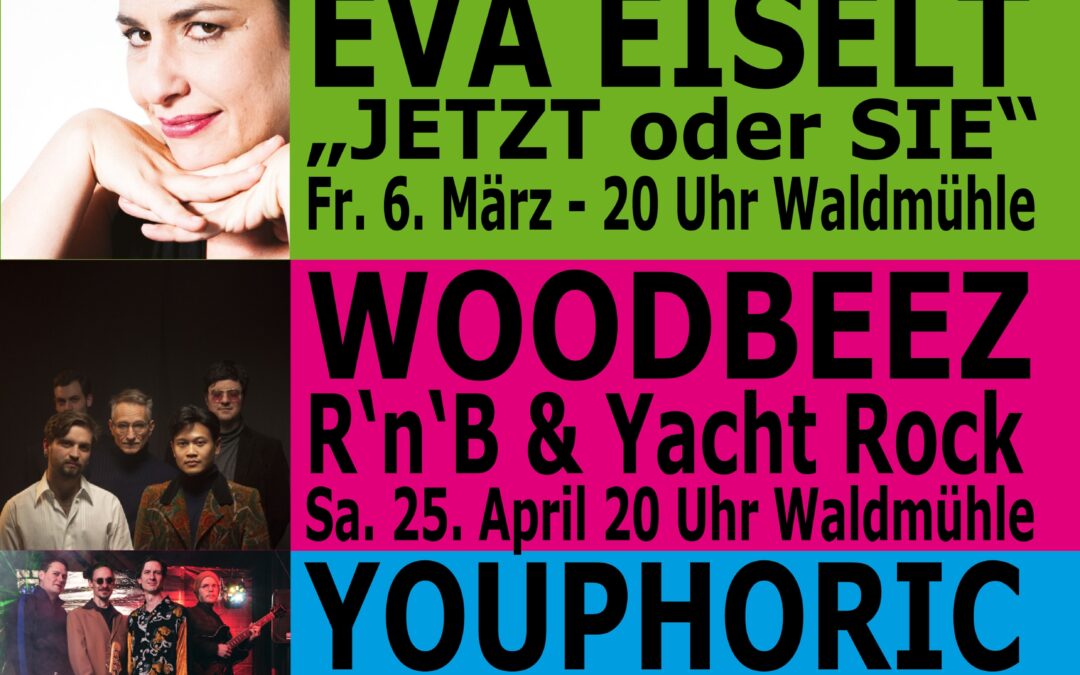 DasProgramm für das erste Halbjahr 2026 ist da!