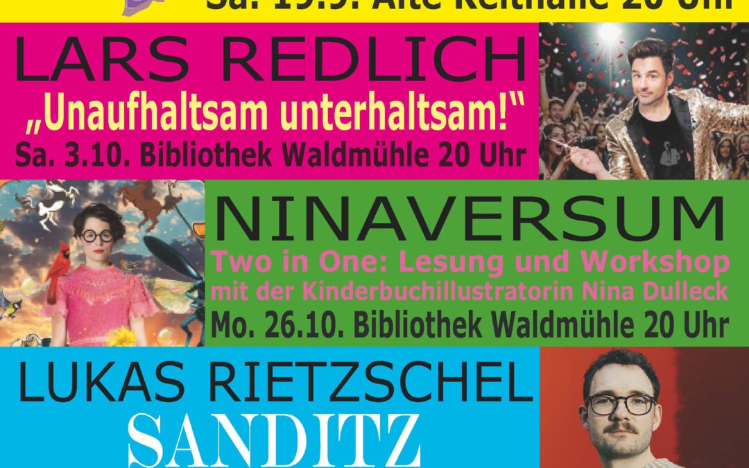 KALEIDOSKOP 2. Halbjahr 2026
