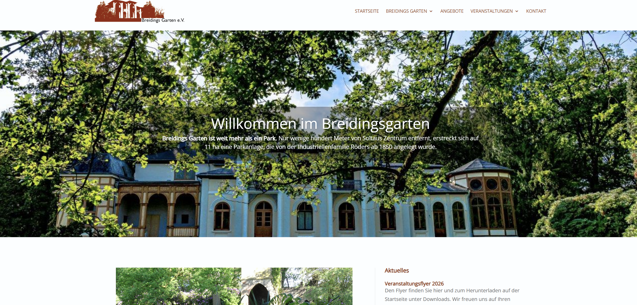 breidingsgarten